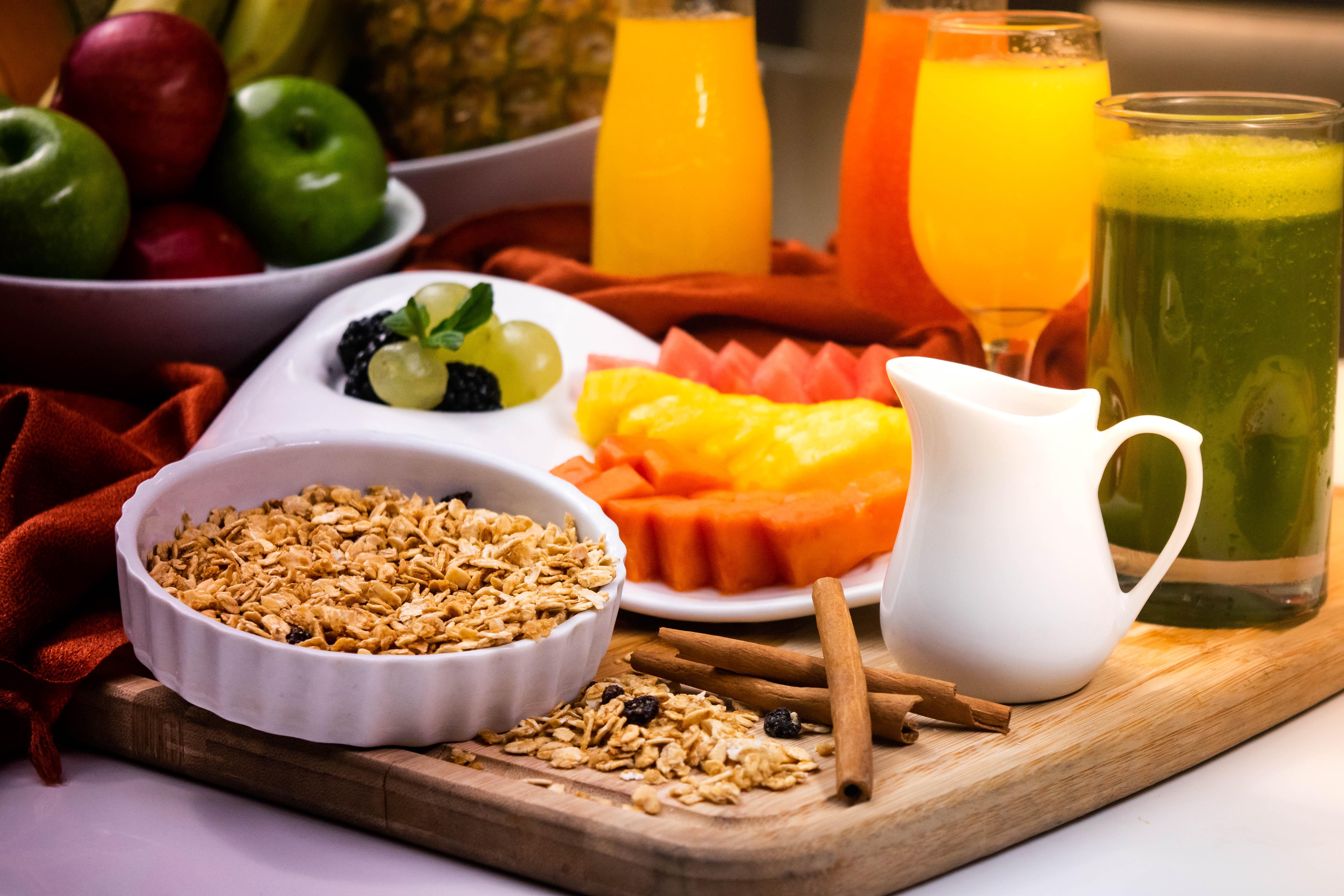ホテル クラリオン スイーツ ガテマラ シティ グアテマラシティ エクステリア 写真 Healthy breakfast