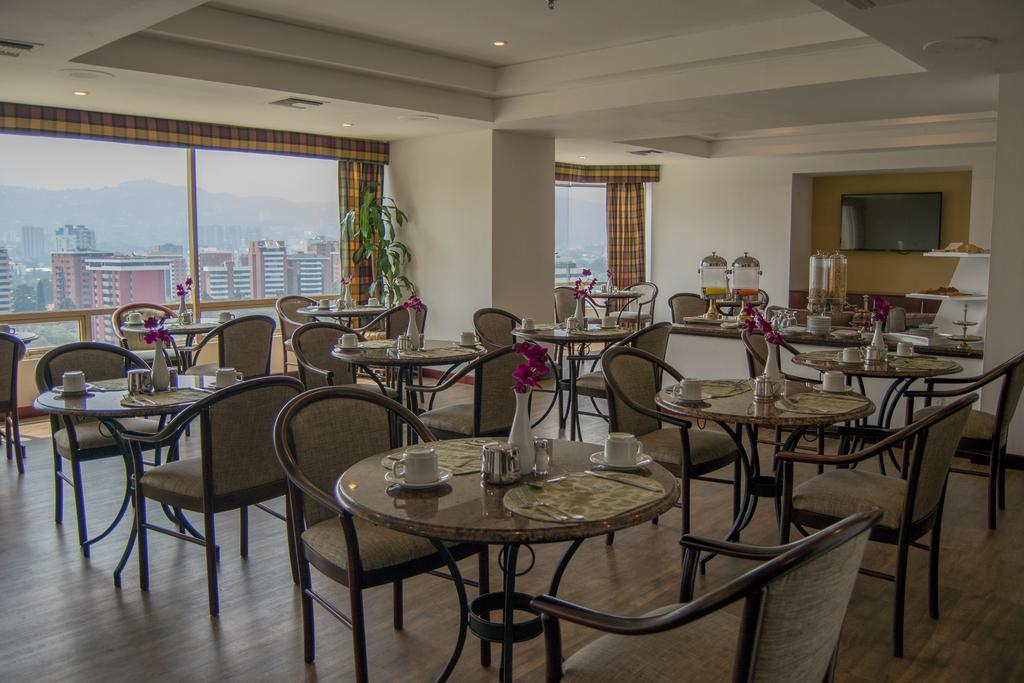 ホテル クラリオン スイーツ ガテマラ シティ グアテマラシティ エクステリア 写真 The restaurant